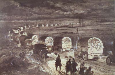The Sacred Road by Georges Bertin Scott